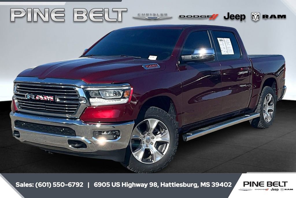 Used 2024 RAM 1500 Laramie image 10
