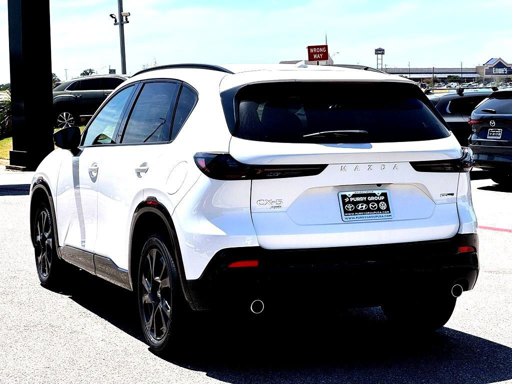 New 2026 MAZDA CX-5 2.5 S w/ Premium Plus Package AWD/4WD image 6