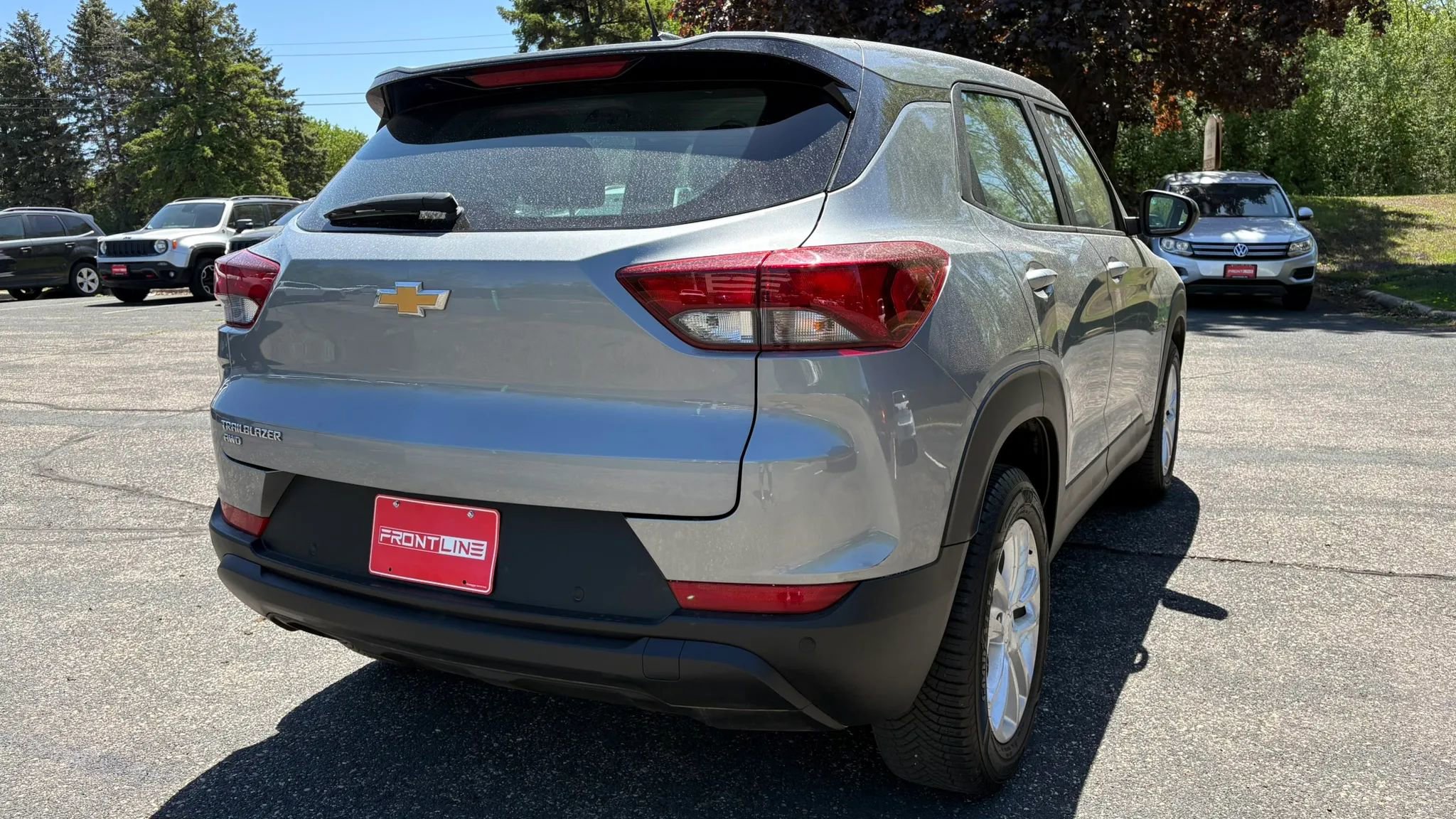 Used 2024 Chevrolet TrailBlazer LS w/ LS Confidence Package AWD/4WD image 9