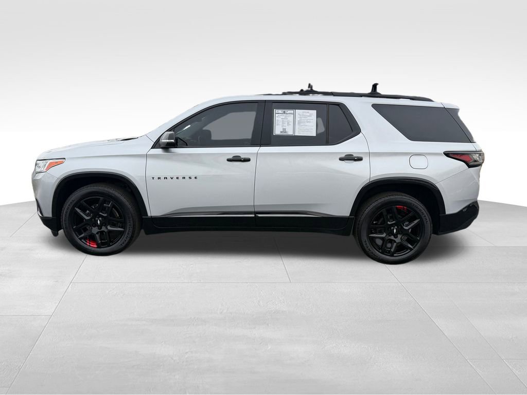 Used 2021 Chevrolet Traverse Premier w/ Redline Edition image 4