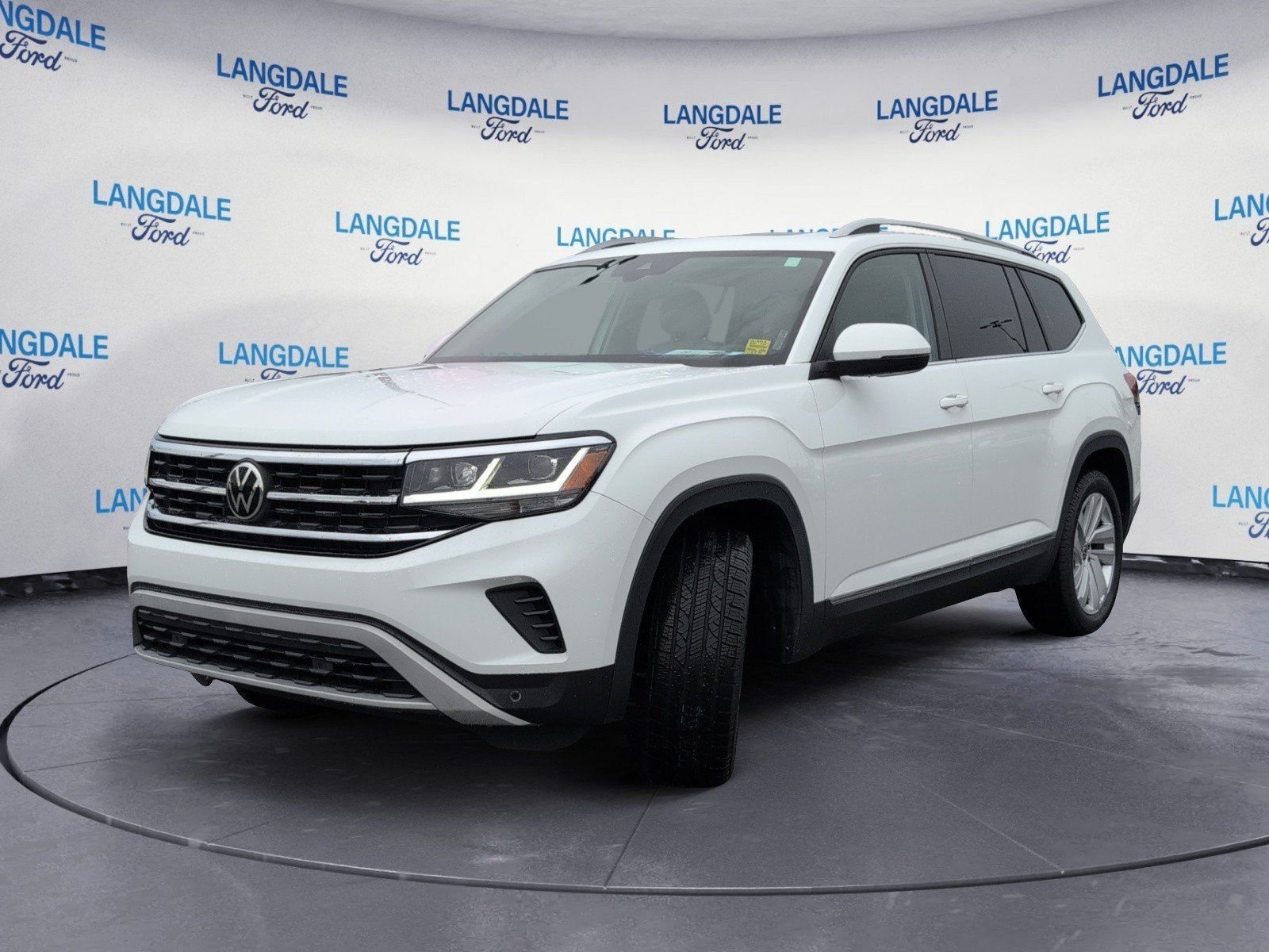 Used 2021 Volkswagen Atlas SEL FWD image 11