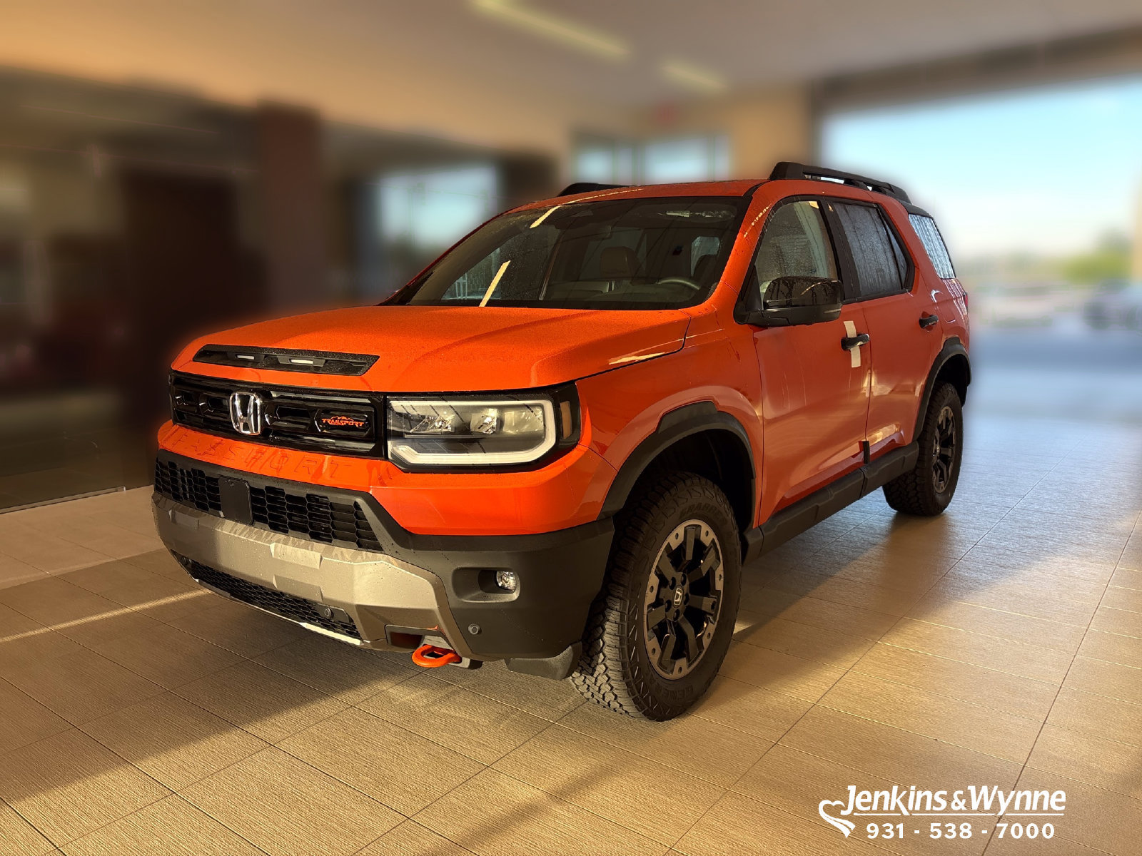 New 2027 Honda Passport TrailSport Elite image 4