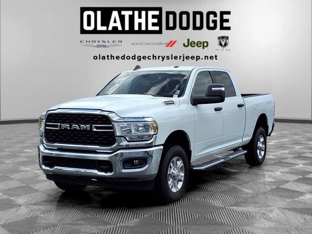 Used 2024 RAM 2500 Big Horn w/ Bed Utility Group