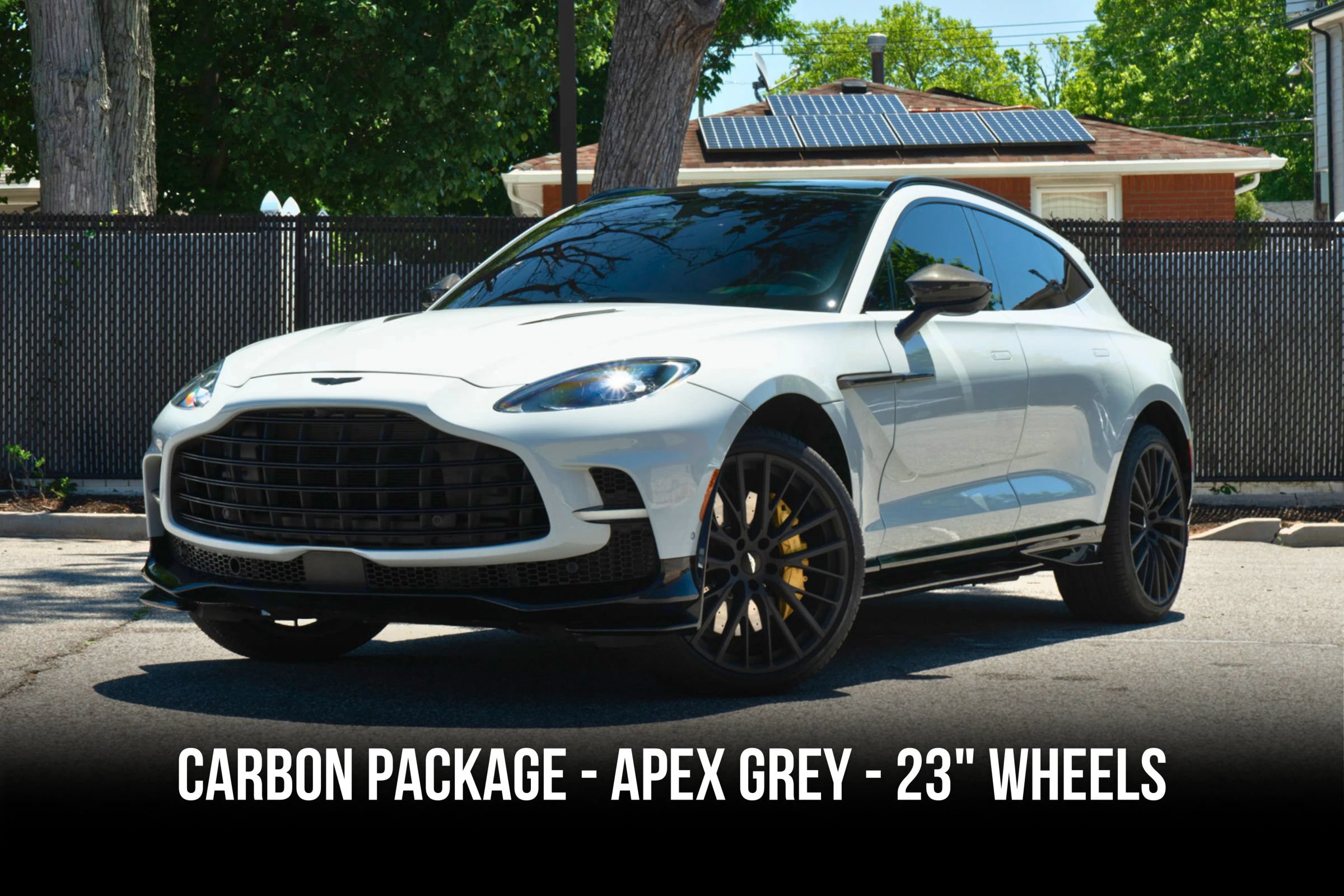 Used 2023 Aston Martin DBX 707 AWD/4WD image 1
