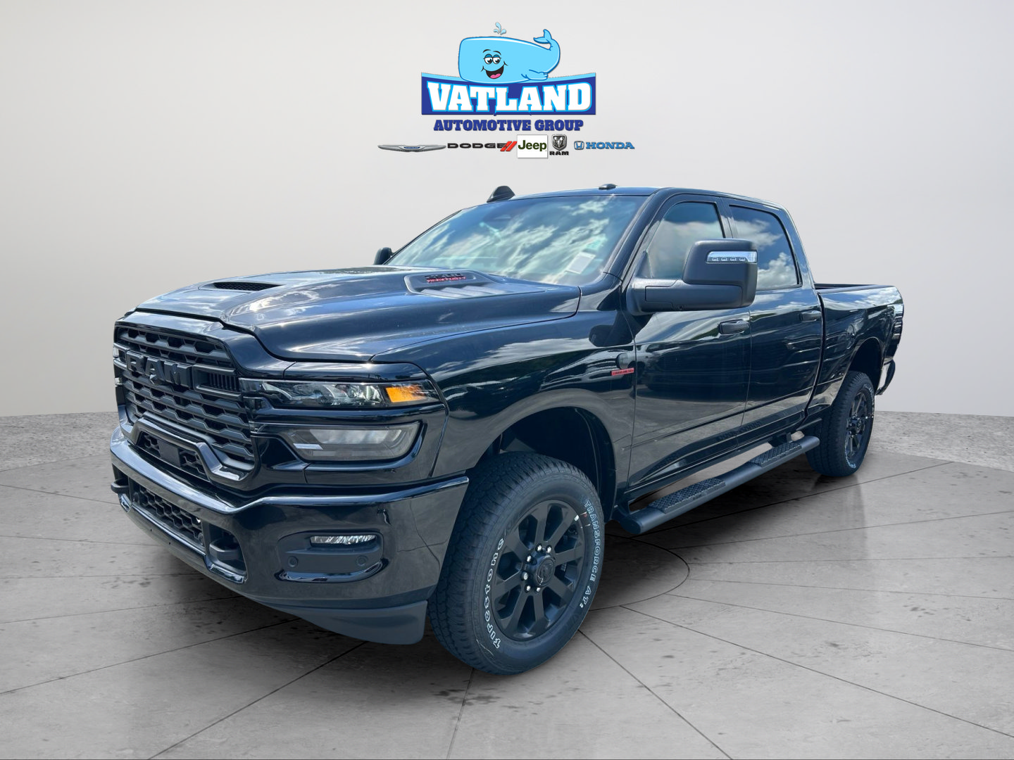 New 2026 RAM 2500 Tradesman