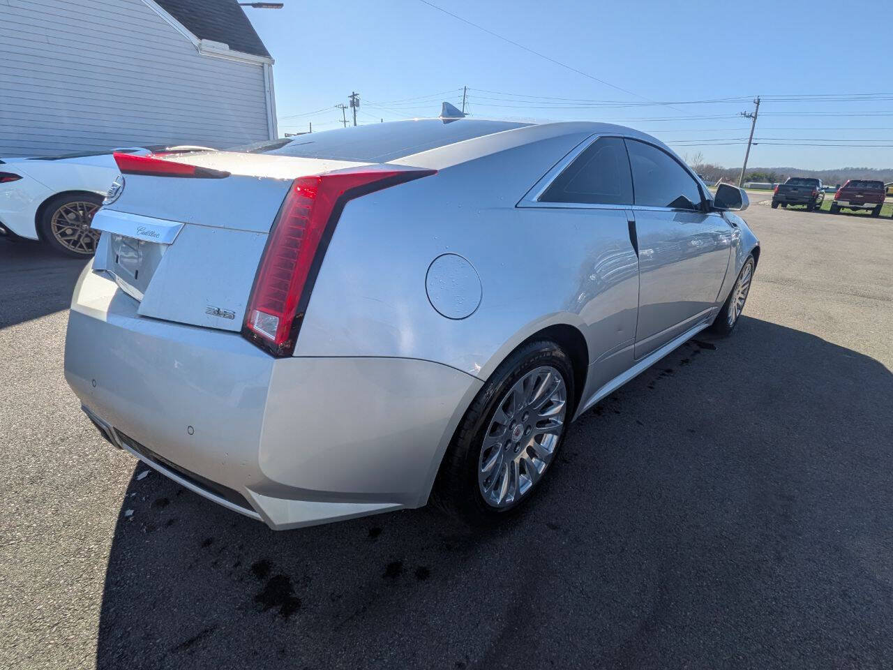 Used 2012 Cadillac CTS Performance w/ Performance Luxury Package AWD/4WD image 8
