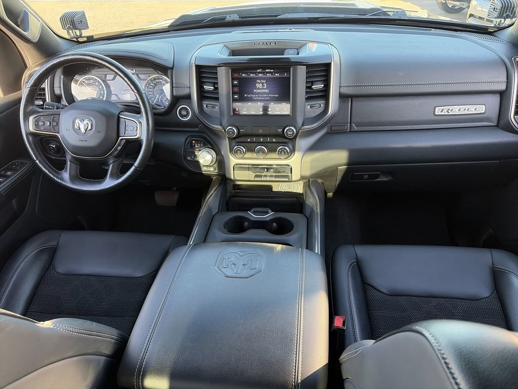 Used 2020 RAM 1500 Rebel w/ Rebel Level 1 Equipment Group AWD/4WD image 30
