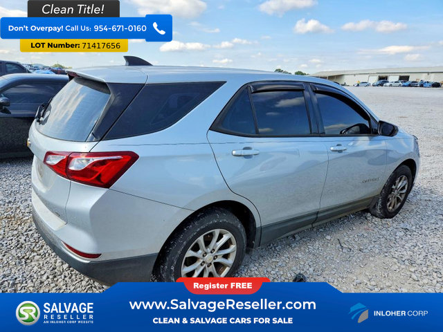 Used 2018 Chevrolet Equinox LS FWD image 4