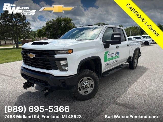 Used 2024 Chevrolet Silverado 2500 W/T
