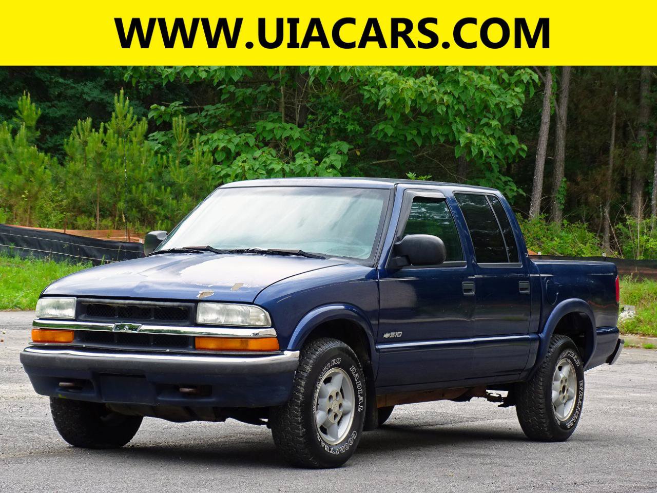 Used 2001 Chevrolet S10 Pickup LS AWD/4WD image 2