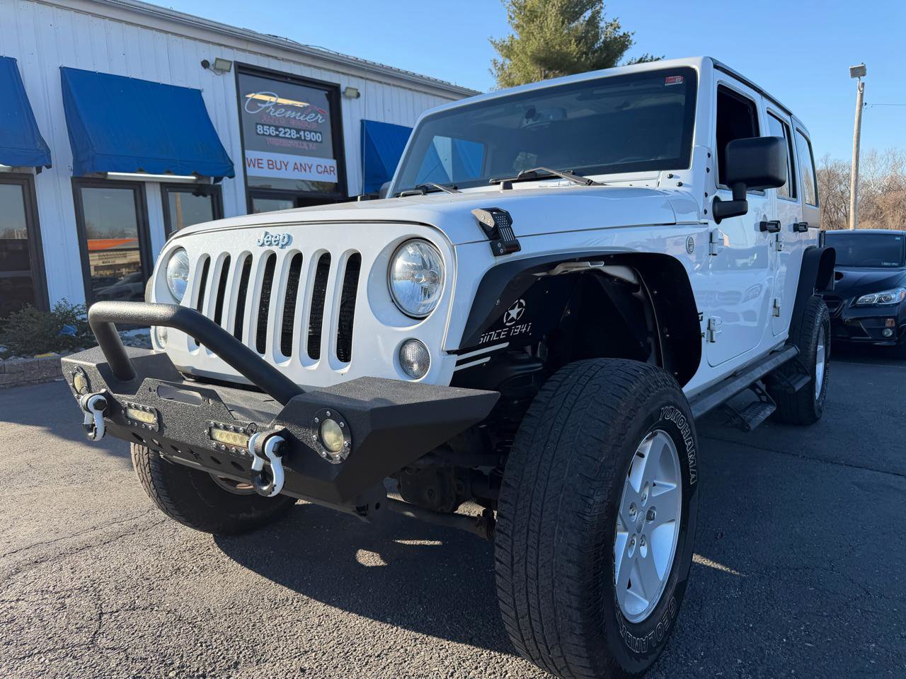 Used 2017 Jeep Wrangler Unlimited Sport w/ Quick Order Package 24S AWD/4WD image 1