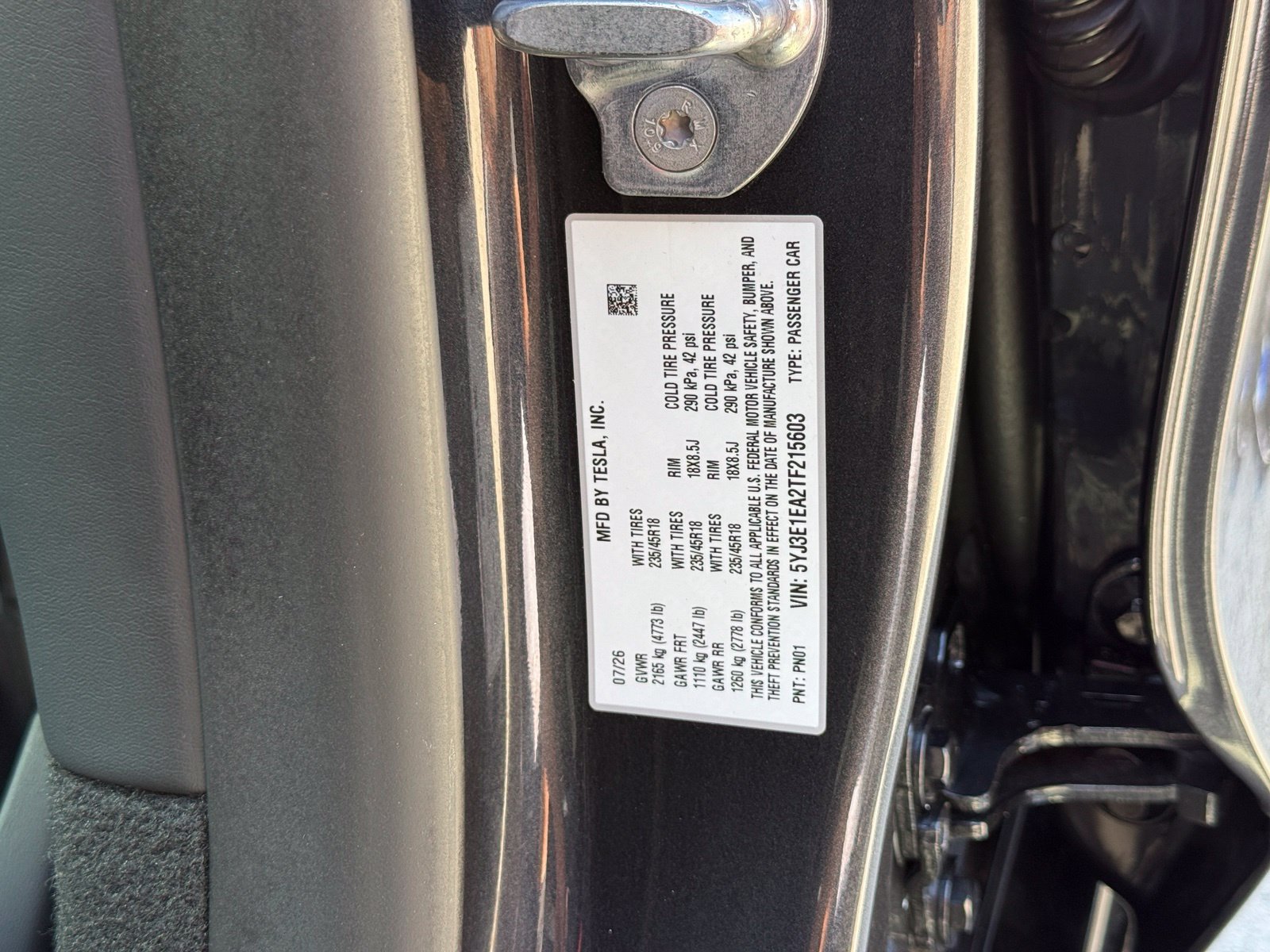 Used 2026 Tesla Model 3 RWD image 27