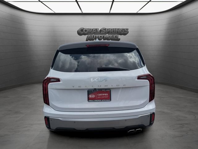 Certified 2023 Kia Telluride S w/ S Sunroof Package FWD image 6