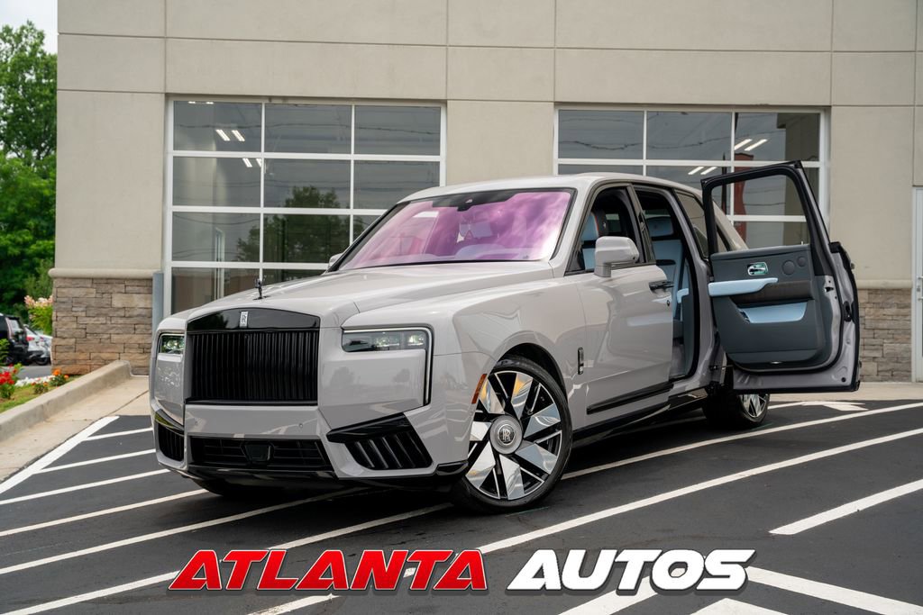 Used 2025 Rolls-Royce Cullinan
