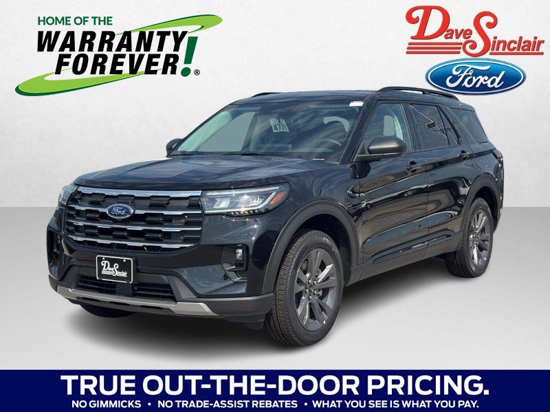New 2026 Ford Explorer Active w/ Active Comfort Package
