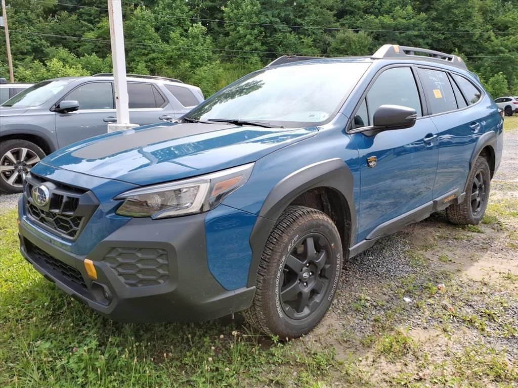Certified 2025 Subaru Outback Wilderness AWD/4WD image 2