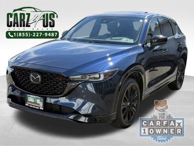 Used 2022 MAZDA CX-5 AWD 2.5 Turbo image 1