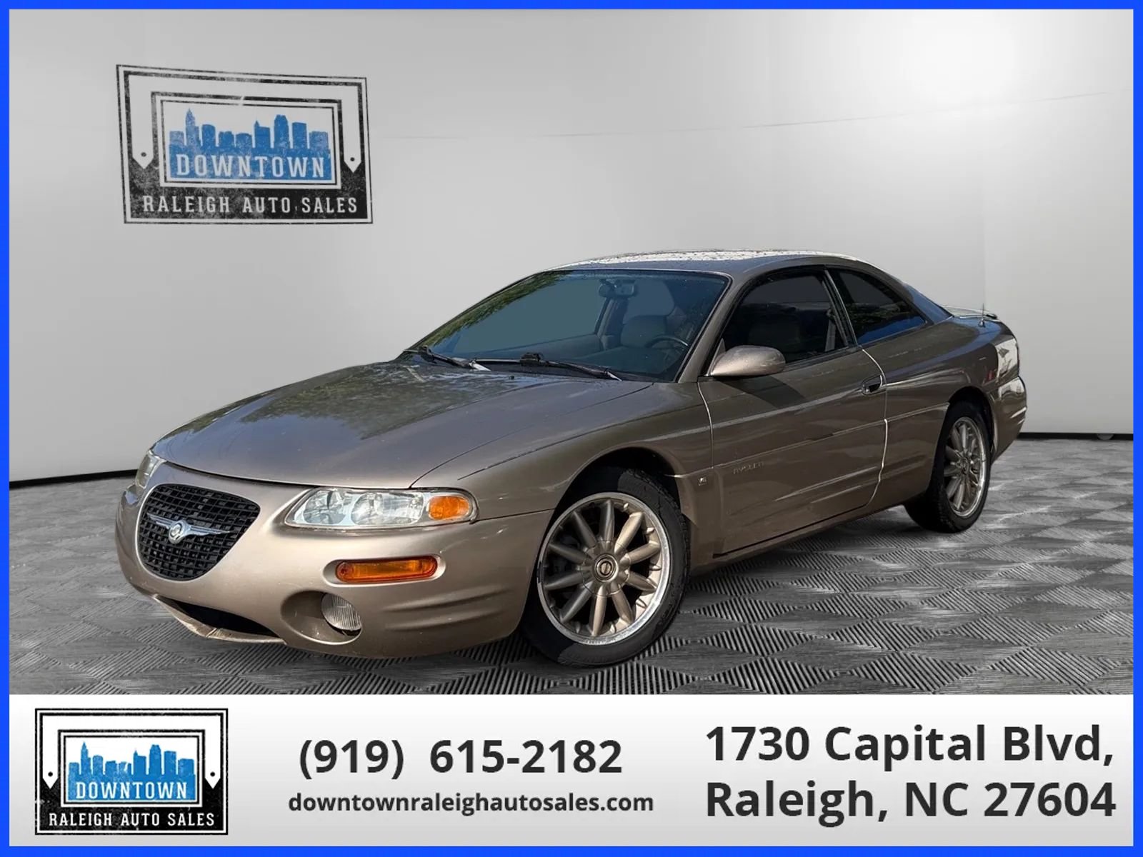 Used 1999 Chrysler Sebring LXi