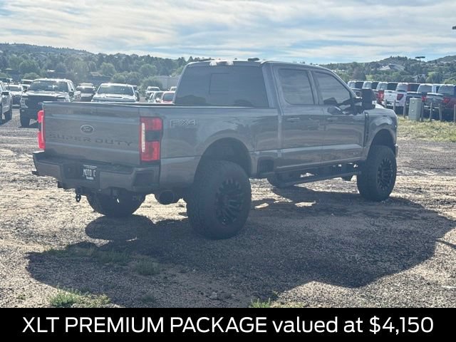 Used 2024 Ford F250 XLT w/ Black Appearance Package AWD/4WD image 6