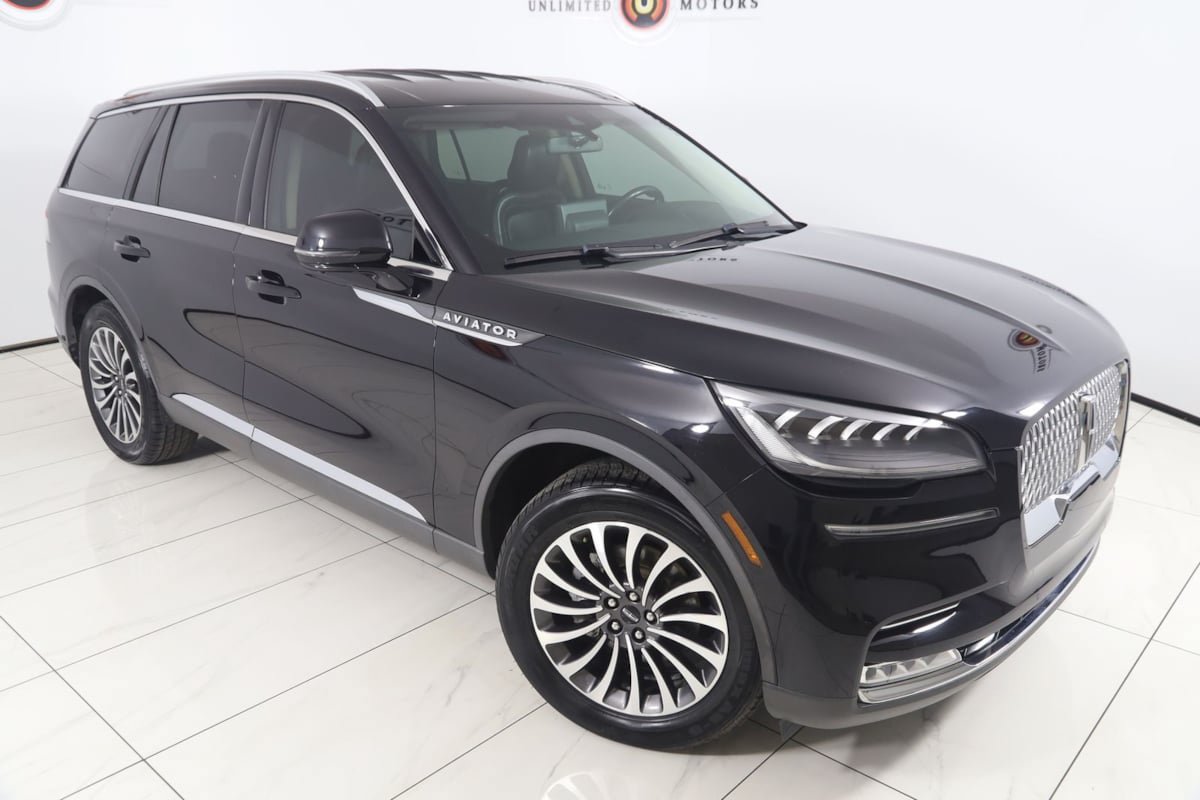 Used 2020 Lincoln Aviator Reserve w/ Class IV Trailer Tow Package AWD/4WD image 17