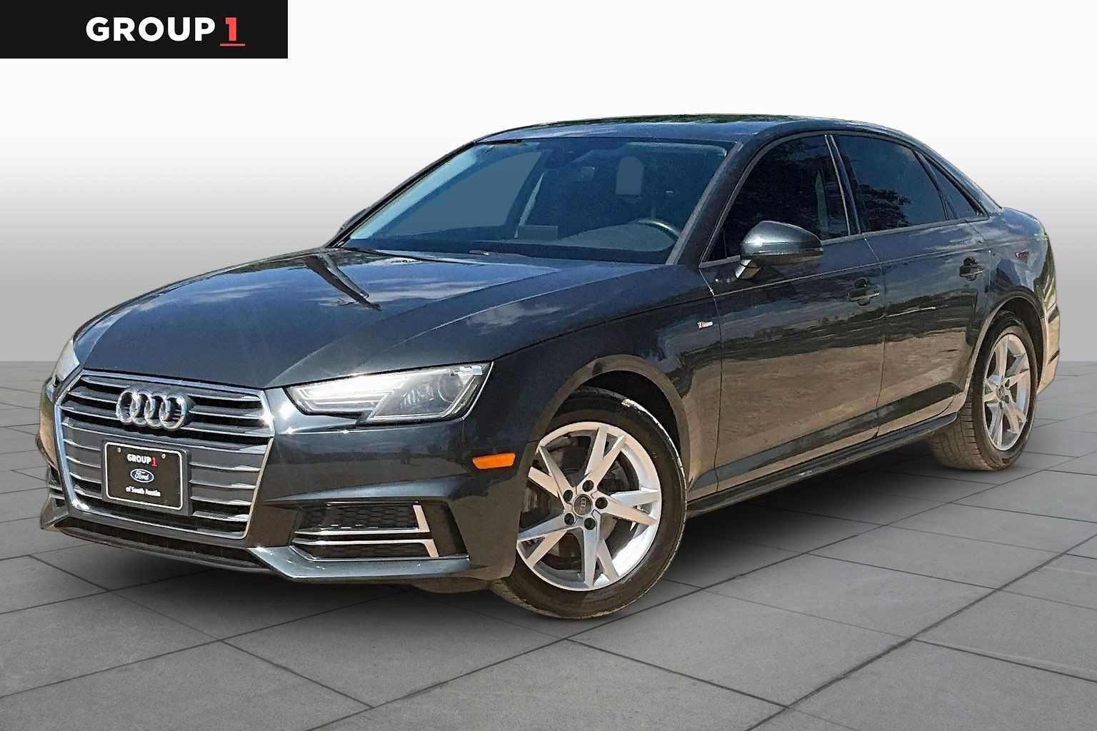 Used 2018 Audi A4 2.0T Ultra Premium w/ Convenience Package FWD image 1