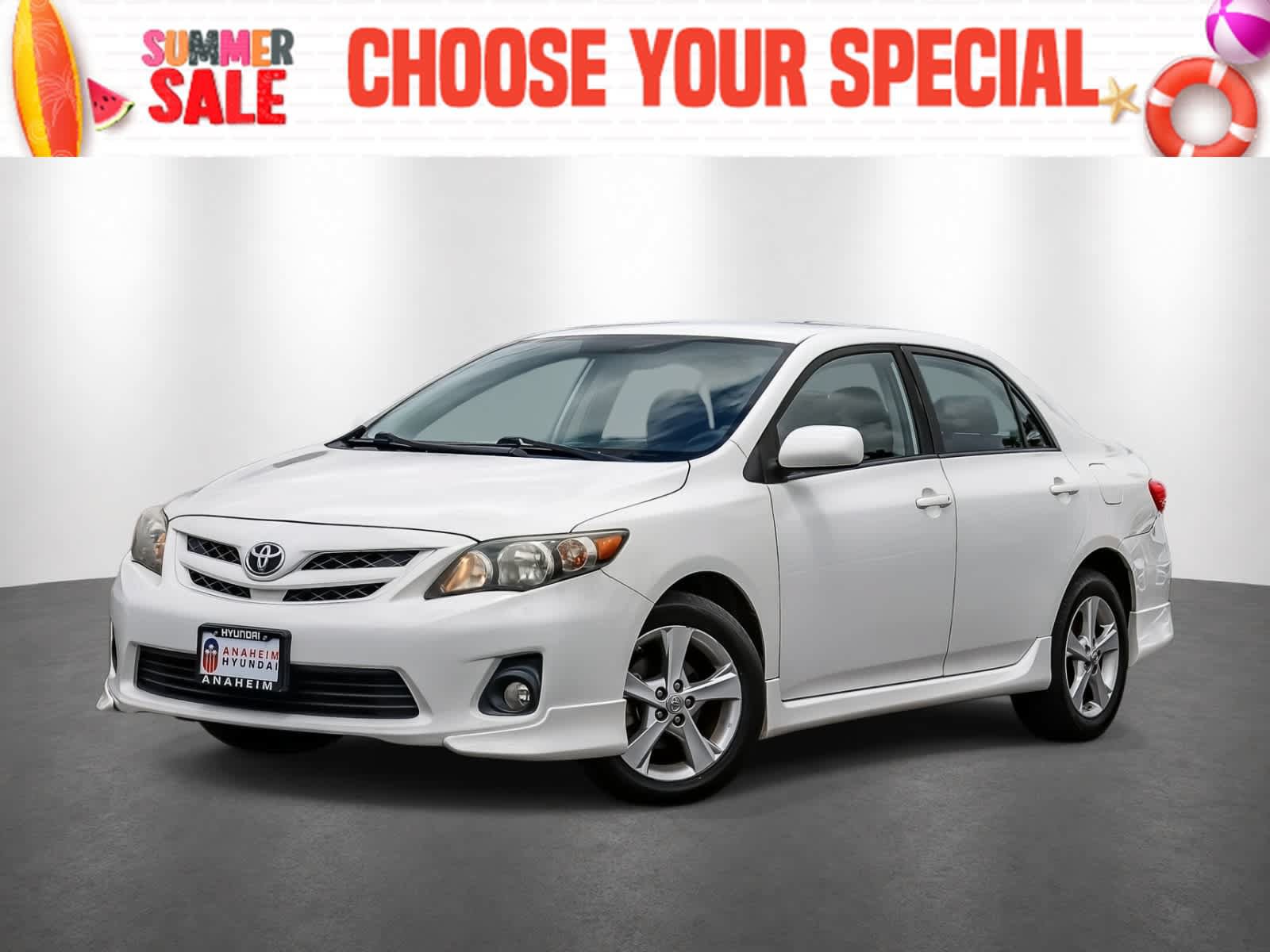 Used 2013 Toyota Corolla S FWD image 1