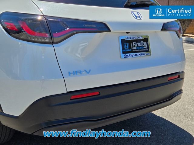 Certified 2026 Honda HR-V LX image 7