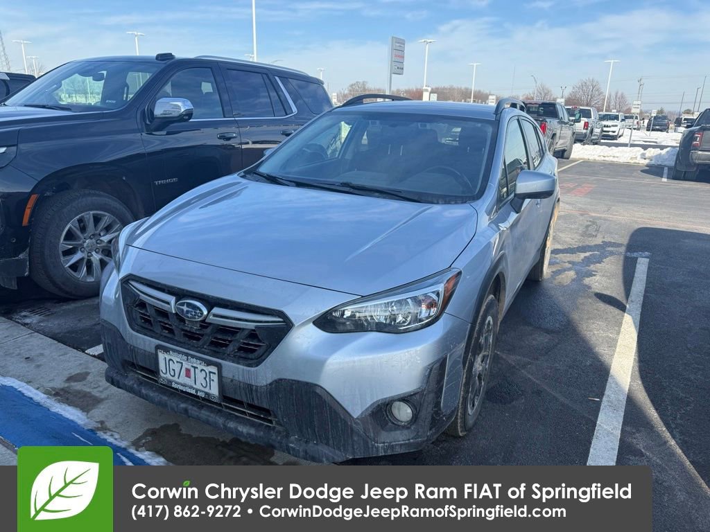 Used 2021 Subaru Crosstrek 2.0i Premium image 8