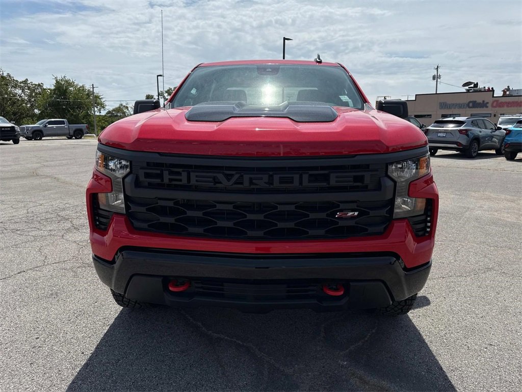 New 2026 Chevrolet Silverado 1500 Custom Trail Boss image 9