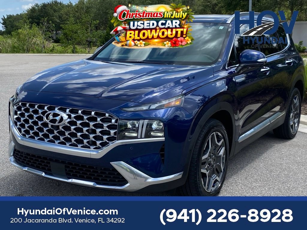 Certified 2023 Hyundai Santa Fe Limited FWD image 4