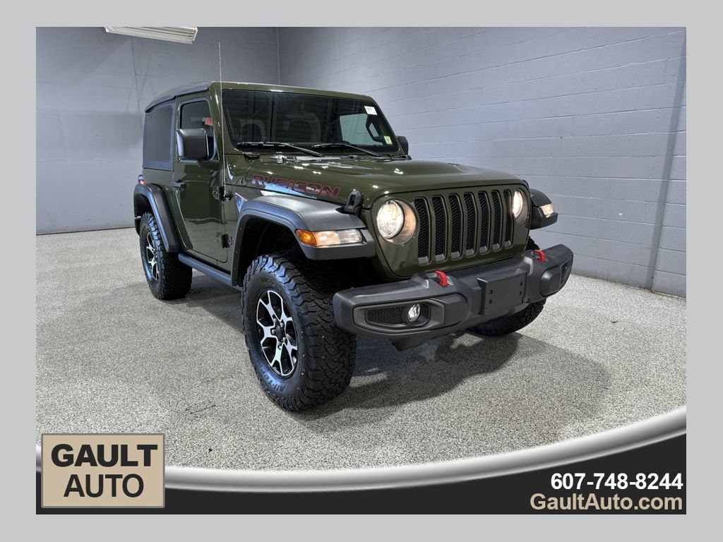 Used 2021 Jeep Wrangler Rubicon