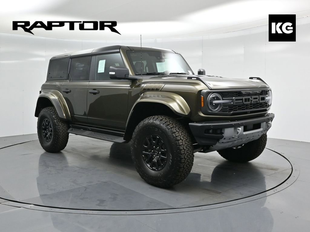 New 2025 Ford Bronco Raptor w/ Interior Carbon Fiber Pack