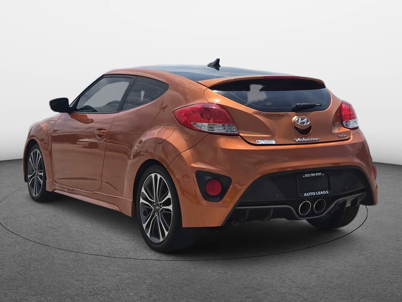 Used 2016 Hyundai Veloster Turbo w/ Option Group 04 FWD image 5