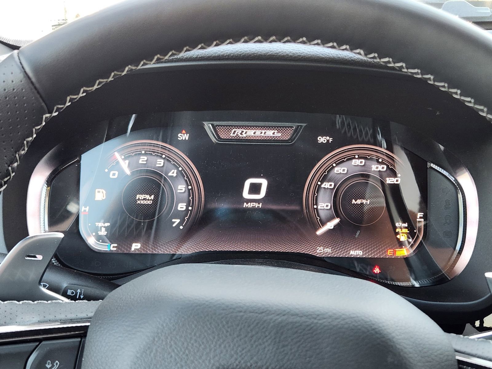 New 2026 RAM 1500 Rebel w/ G/T Package image 18
