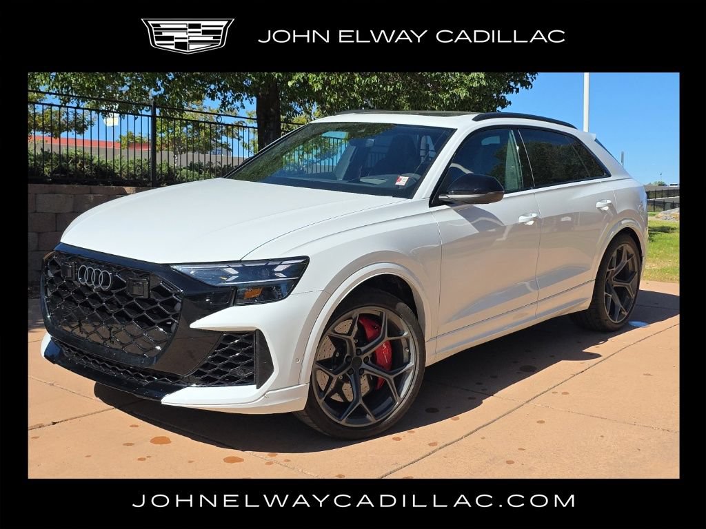 Used 2026 Audi RS Q8 performance