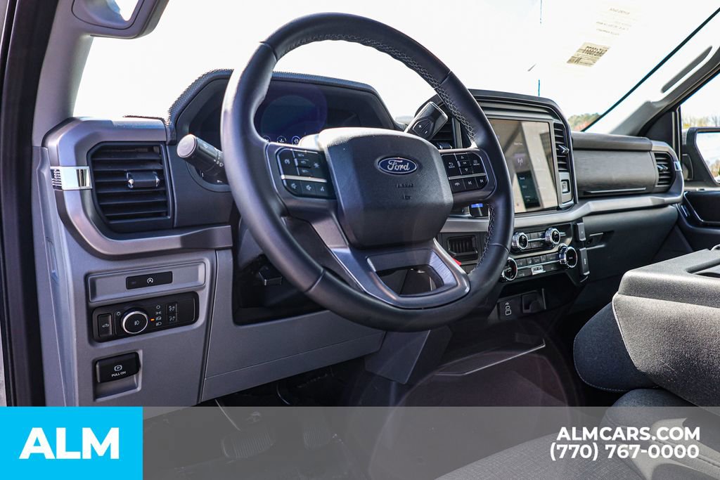 Used 2025 Ford F150 XLT w/ Equipment Group 301A Standard AWD/4WD image 27