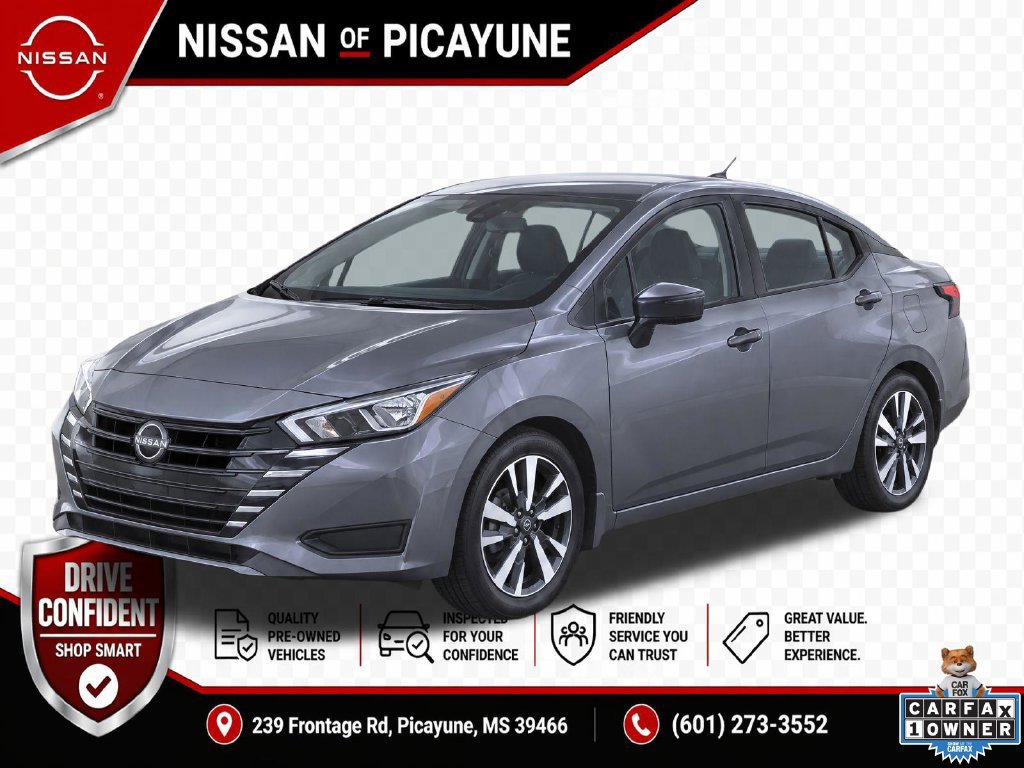 Certified 2024 Nissan Versa S w/ S Plus Package FWD 360° Tour