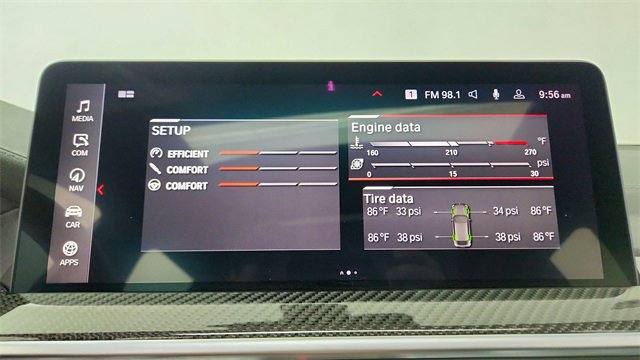 Used 2025 BMW X4 M w/ Competition Package image 47