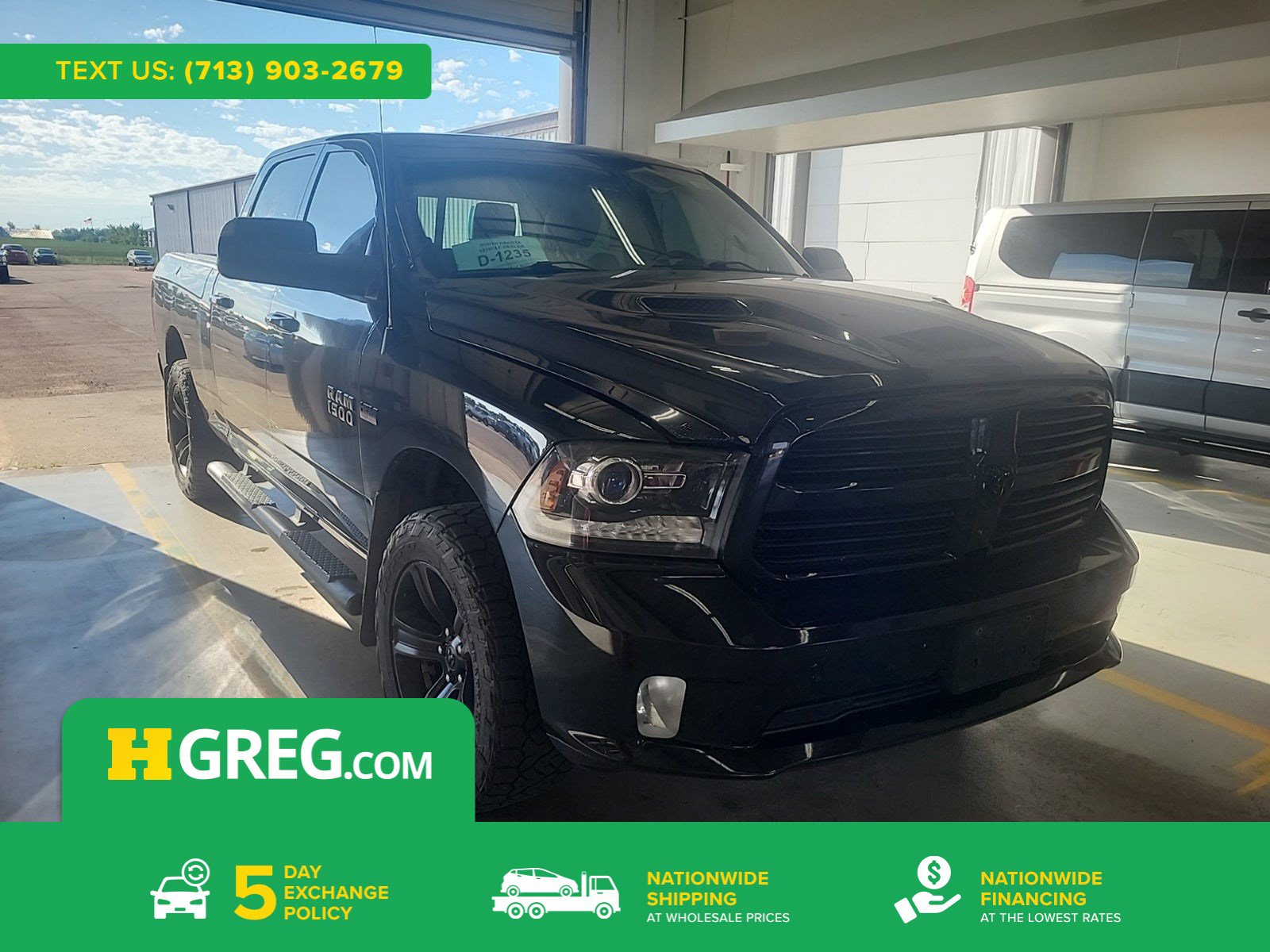 Used 2017 RAM 1500 Sport AWD/4WD video 1