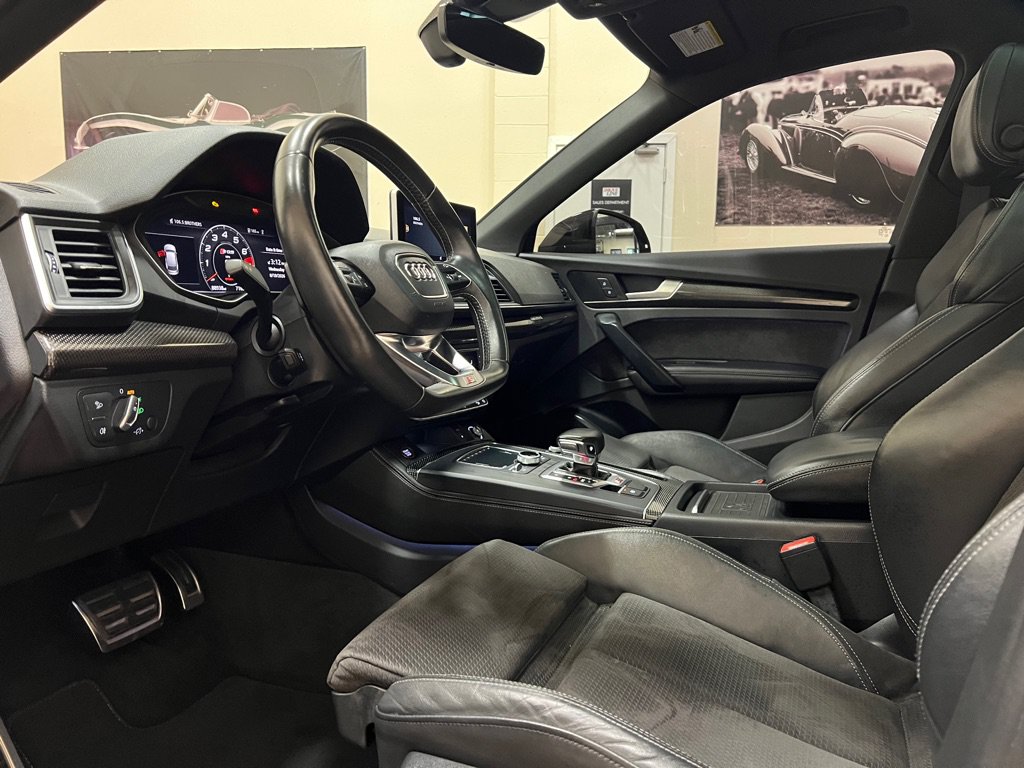 Used 2019 Audi SQ5 Premium Plus w/ Premium Plus Package AWD/4WD image 14