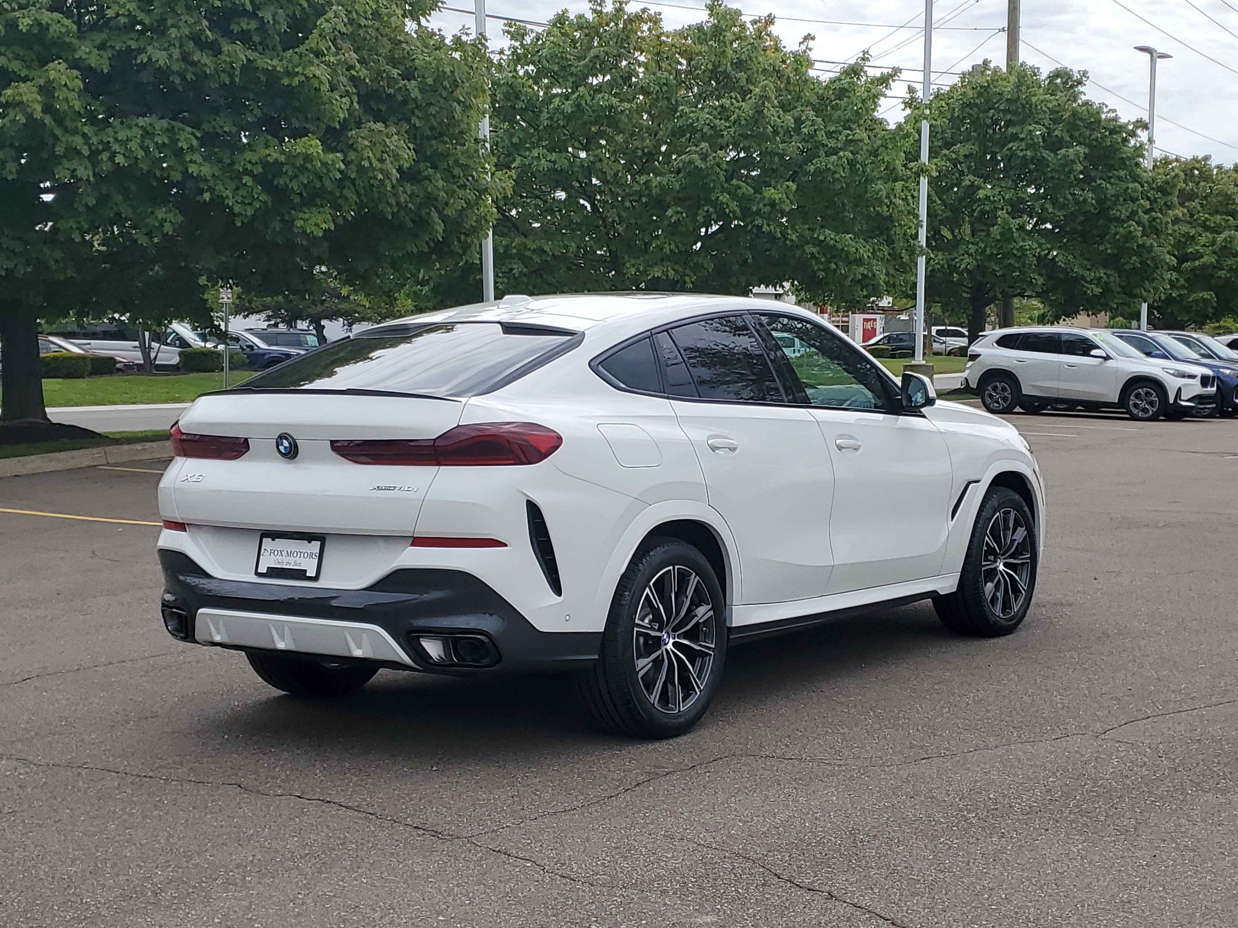 New 2027 BMW X6 xDrive40i AWD/4WD image 3