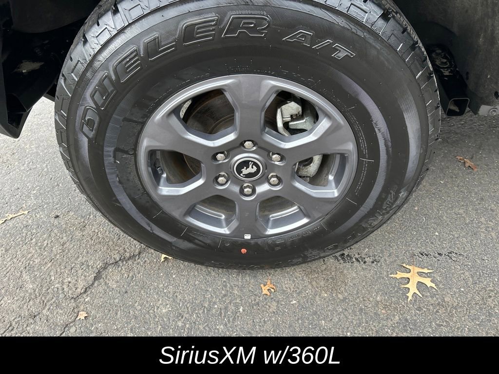 Used 2025 Ford Bronco Big Bend AWD/4WD image 10