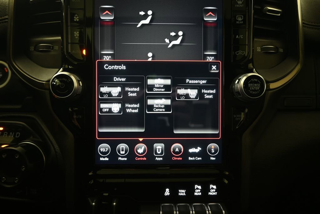 Used 2020 RAM 1500 Rebel w/ Rebel Level 2 Equipment Group AWD/4WD image 29