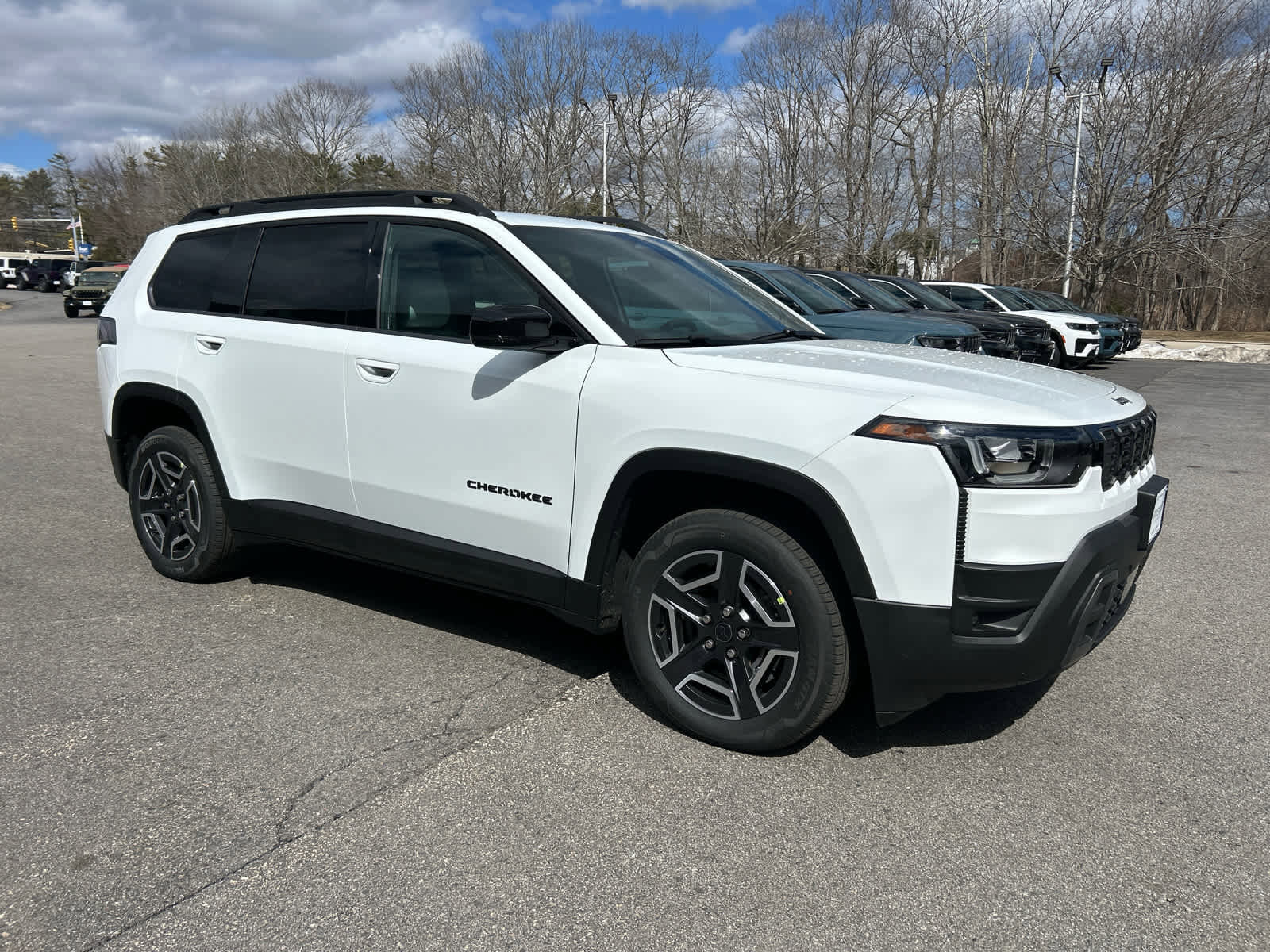 New 2026 Jeep Cherokee Limited AWD/4WD image 2