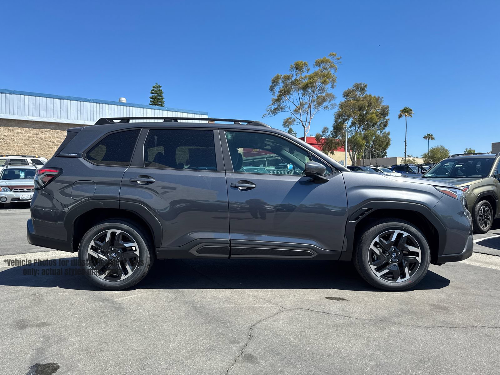 New 2026 Subaru Forester Limited AWD/4WD image 5