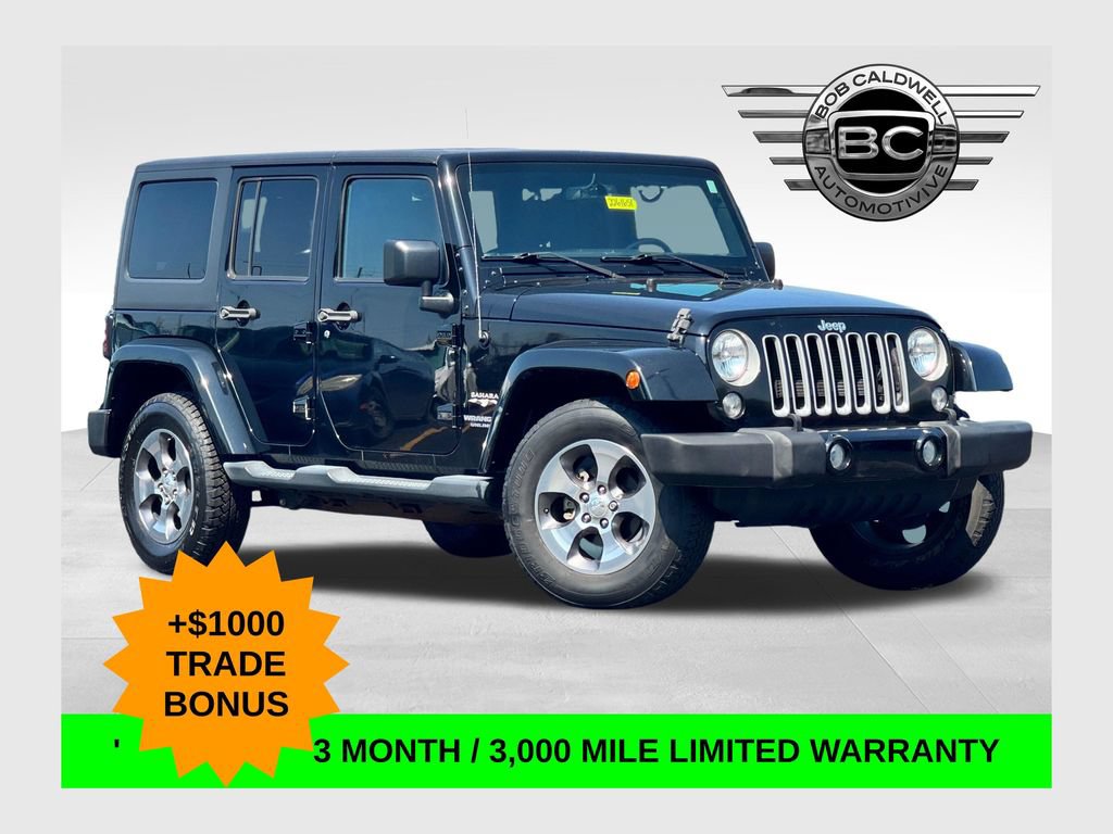 Used 2016 Jeep Wrangler Unlimited Sahara w/ Connectivity Group