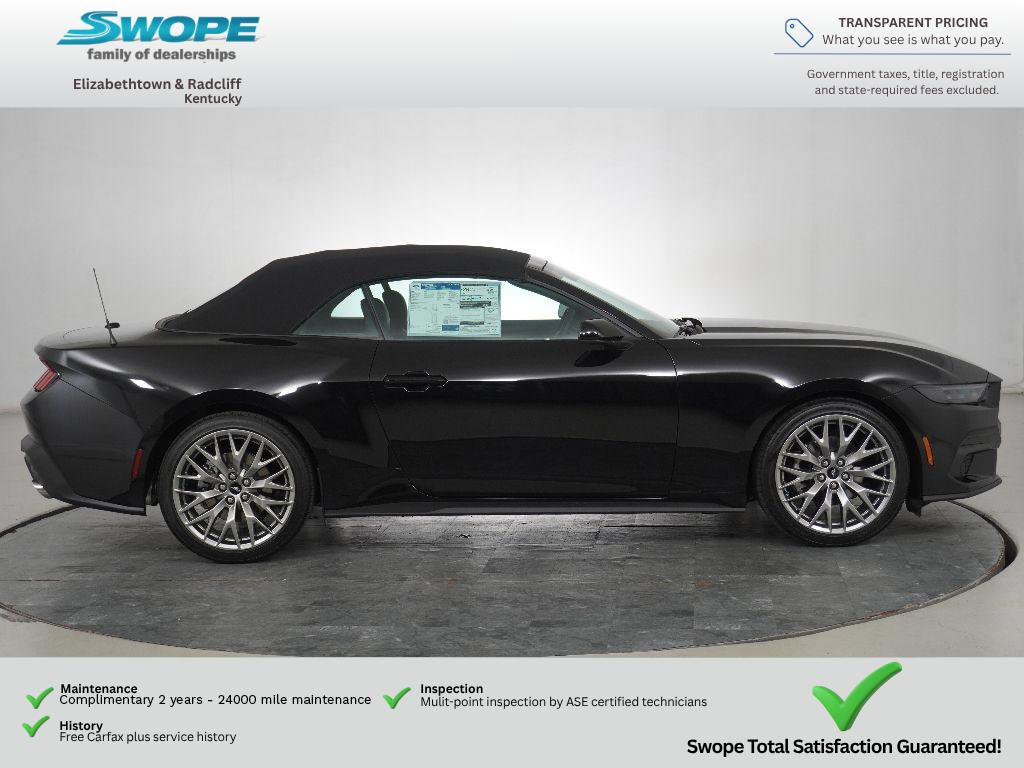 New 2025 Ford Mustang Premium RWD image 3