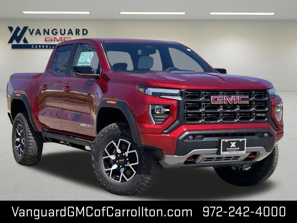 New 2026 GMC Canyon AT4X