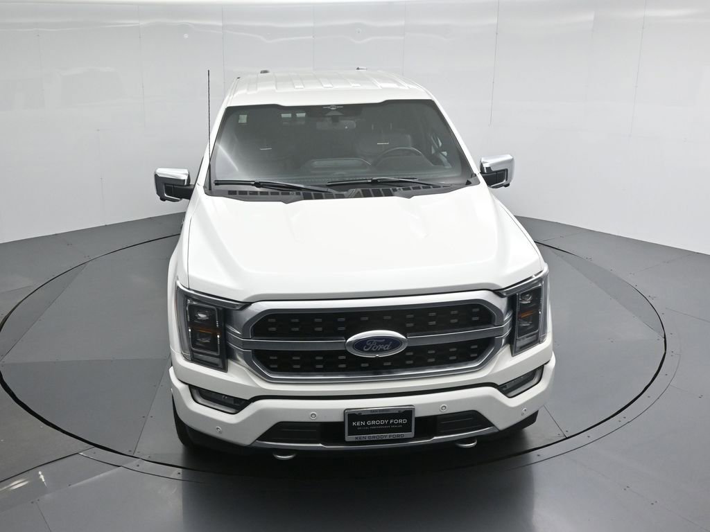 Certified 2023 Ford F150 Platinum w/ Equipment Group 701A High image 41