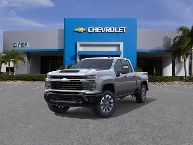 New 2026 Chevrolet Silverado 2500 Custom w/ Custom Value Package AWD/4WD image 9